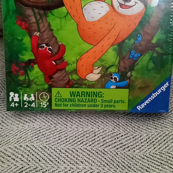 Kids game ready set sloth ravensburger game age 4+ New - Picture 2 of 7
